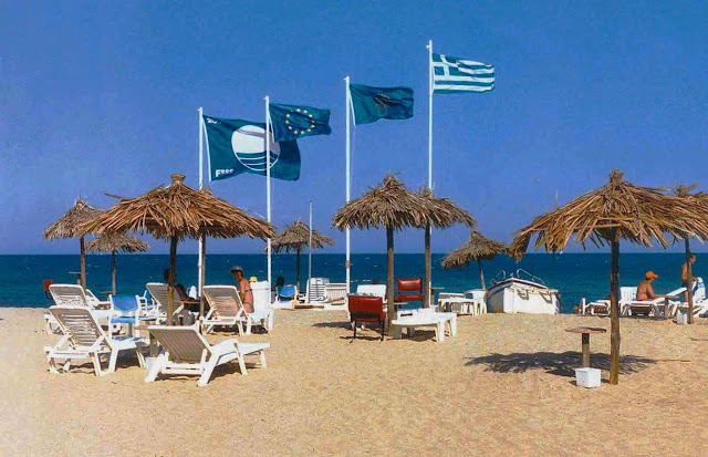 Δεύτερη χώρα παγκοσμίως σε Γαλάζιες Σημαίες η Ελλάδα - Φωτογραφία 1