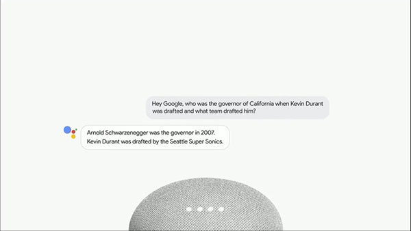 Google Assistant: Ο ψηφιακός βοηθός πηγαίνει σε άλλο επίπεδο και μας δίνει μια εικόνα από ταινία επιστημονικής φαντασίας [video] - Φωτογραφία 3