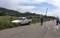 Αγρίνιο: Εκτροπή αγροτικού κοντά στον κόμβο Αμαλίας – Στο νοσοκομείο ο οδηγός (φωτο)