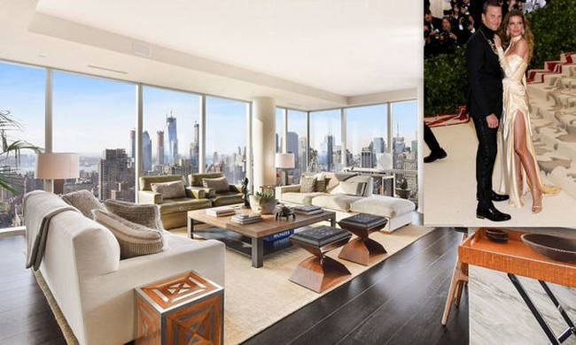 Gisele: Πουλάει το διαμέρισμά της στη Νέα Υόρκη - Δείτε φωτογραφίες του εκπληκτικού σπιτιού - Φωτογραφία 1