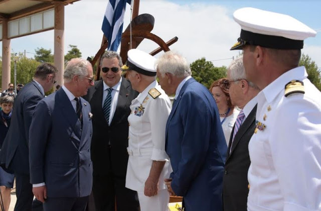 Επίσκεψη του Πρίγκιπα της Ουαλίας στην τριήρη «ΟΛΥΜΠΙΑΣ» και το Θωρηκτό «ΑΒΕΡΩΦ» - Φωτογραφία 4