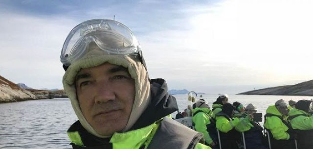 Ο Μάριος Σαλμάς σε αποστολή του ΝΑΤΟ στον αρκτικό κύκλο - Φωτογραφία 1