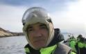 Ο Μάριος Σαλμάς σε αποστολή του ΝΑΤΟ στον αρκτικό κύκλο