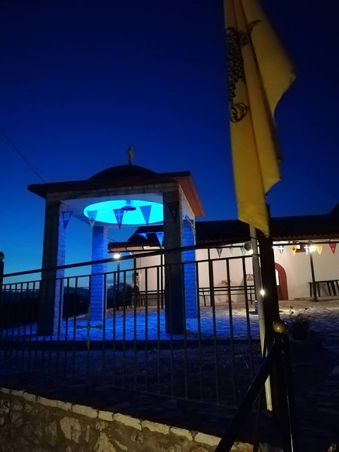 Γιόρτασε το εκκλησάκι του Αγίου Νικολάου στην ΠΑΛΑΙΟΜΑΝΙΝΑ (ΦΩΤΟ: Γιάννης Νίτσας) - Φωτογραφία 13