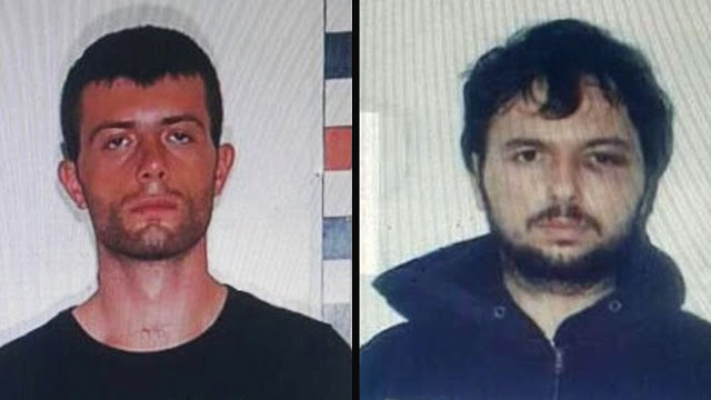 Αυτοί είναι οι δύο Αλβανοί δολοφόνοι που απέδρασαν από τον Πειραιά - Φωτογραφία 1