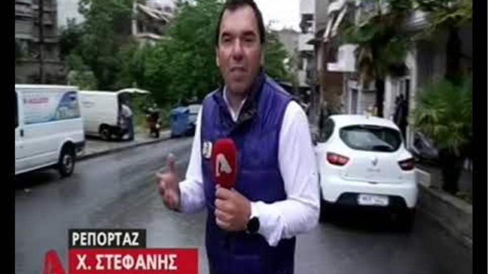 Εικόνες καταστροφής μετά τη θεομηνία στη Θεσσαλονίκη - Φωτογραφία 7