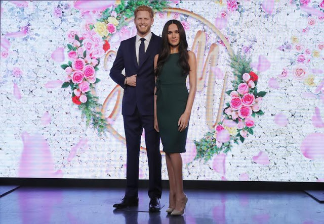 H Meghan Markle απέκτησε το δικό της κέρινο ομοίωμα στο Madame Tussauds του Λονδίνου - Φωτογραφία 3