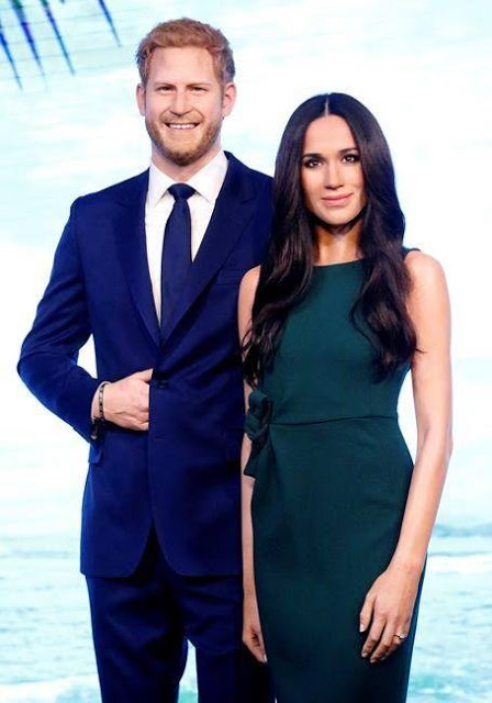 H Meghan Markle απέκτησε το δικό της κέρινο ομοίωμα στο Madame Tussauds του Λονδίνου - Φωτογραφία 4