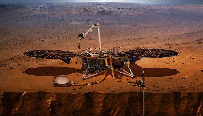 Tο ΙnSight της NASAvθα μελετήσει την «καρδιά» του Αρη - Φωτογραφία 1