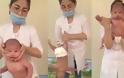 Ανατριχιαστικό: Γυναίκα περιστρέφει μωρό από τα χέρια και το κεφάλι του για να του κάνει μασάζ [video]