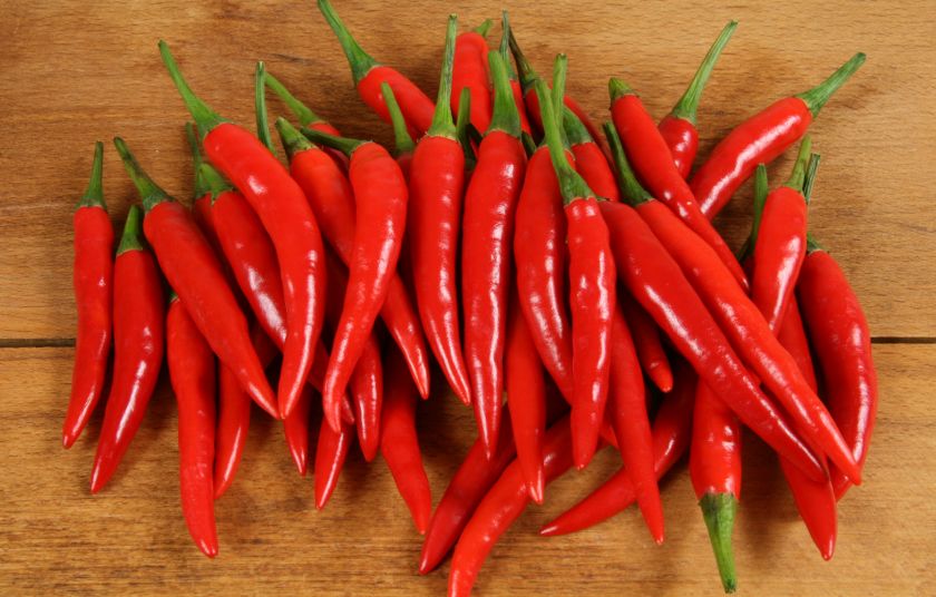 Οι καυτερές πιπεριές μειώνουν τη χοληστερίνη - Φωτογραφία 1