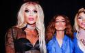 Η Φουρέιρα σε πάρτι με δύο διάσημες drag queens