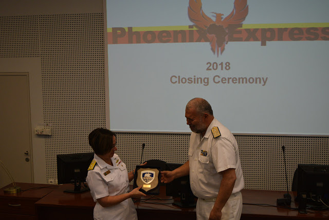 Συμμετοχή του Πολεμικού Ναυτικού στην Άσκηση ''PHOENIX EXPRESS 2018'' - Φωτογραφία 23