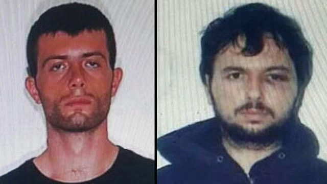 Συνελήφθησαν στη Ν.Φιλαδέλφεια οι δύο επικίνδυνοι Αλβανοί δραπέτες - Φωτογραφία 1