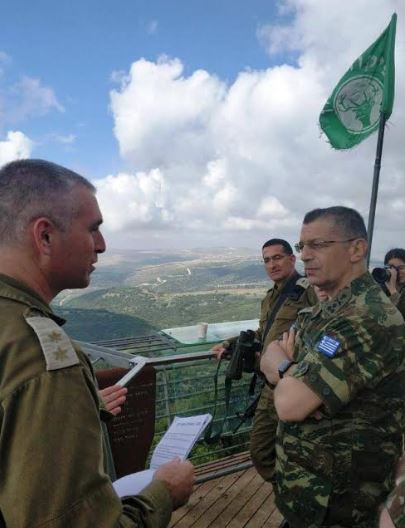 Επίσκεψη Αρχηγού ΓΕΣ στο Ισραήλ - Φωτογραφία 11