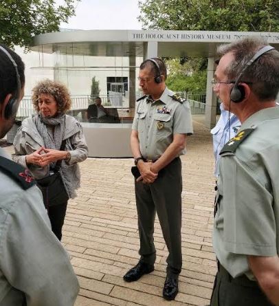 Επίσκεψη Αρχηγού ΓΕΣ στο Ισραήλ - Φωτογραφία 12