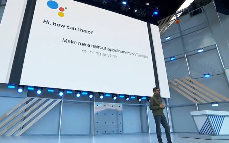 Η τεχνητή νοημοσύνη της Google θα κλείνει τα ραντεβού σας - Φωτογραφία 1