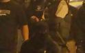 Νέα σοβαρά επεισόδια μεταξύ οπαδών του ΠΑΟΚ και της ΑΕΚ χθες βράδυ [8 photos] - Φωτογραφία 8