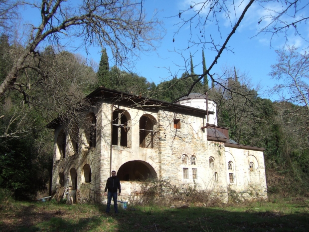 10626 - Η άγνωστη σκήτη του Μαυροβήρου στα όρια της μονής Ζωγράφου Αγίου Όρους (φωτογραφίες) - Φωτογραφία 2