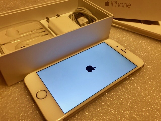 iPhone 6 16gb GOLD - Φωτογραφία 1