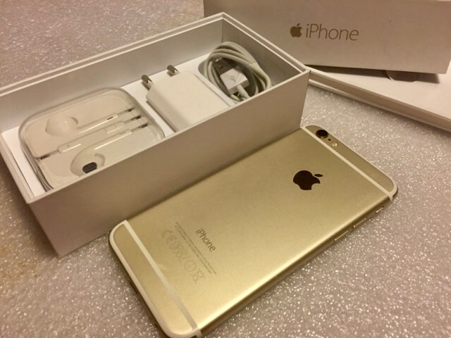 iPhone 6 16gb GOLD - Φωτογραφία 2