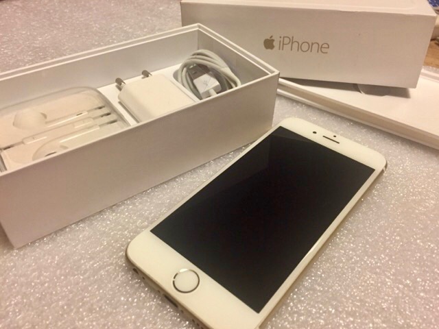 iPhone 6 16gb GOLD - Φωτογραφία 3