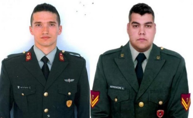 Στους δύο Έλληνες στρατιωτικούς τη Δευτέρα ο Μανώλης Κεφαλογιάννης - Φωτογραφία 1