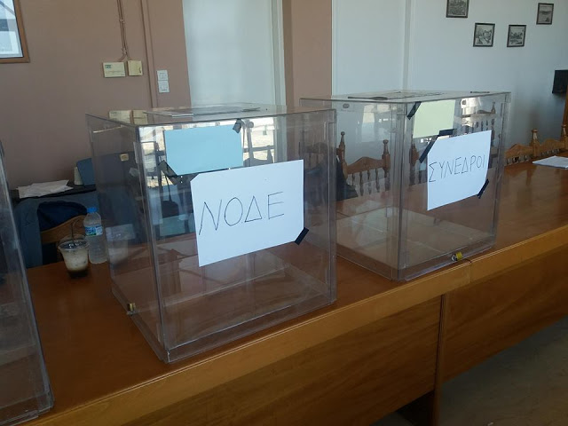 Άνοιξαν οι κάλπες για τις εσωκομματικές εκλογές της ΝΔ στη ΒΟΝΙΤΣΑ - Φωτογραφία 9