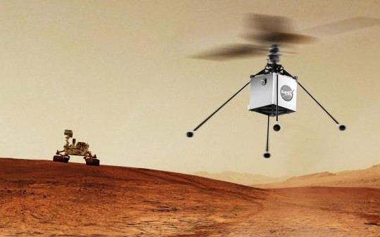 Η NASA στέλνει αυτόνομο ελικόπτερο στον Άρη - Φωτογραφία 1