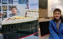 15χρονο αγόρι με αυτισμό έφτιαξε τον Τιτανικό με τουβλάκια Lego