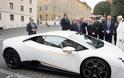Μονακό: 715.000 ευρώ πωλήθηκε η Lamborghini του πάπα Φραγκίσκου