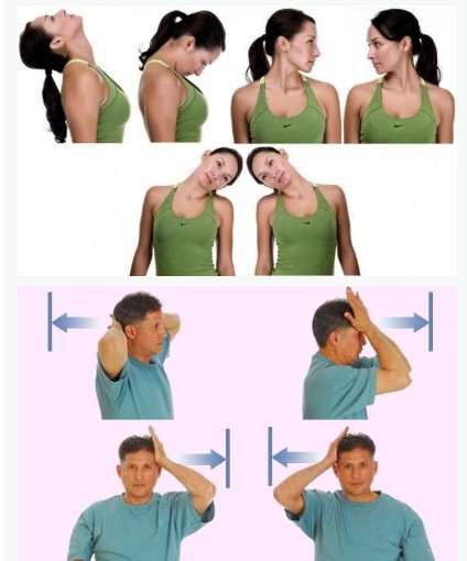 Αυχενικό σύνδρομο: Απλές κινήσεις για να μην πονάτε - Φωτογραφία 2