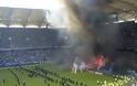 Ιστορικός υποβιβασμός για το Αμβούργο - Χαμός στο γήπεδο