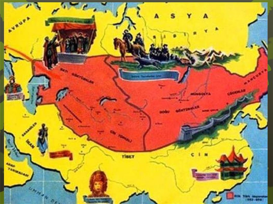 Η καταγωγή των Τούρκων: Ογούζοι Τούρκοι, Σελτζούκοι και Οθωμανοί - Φωτογραφία 5