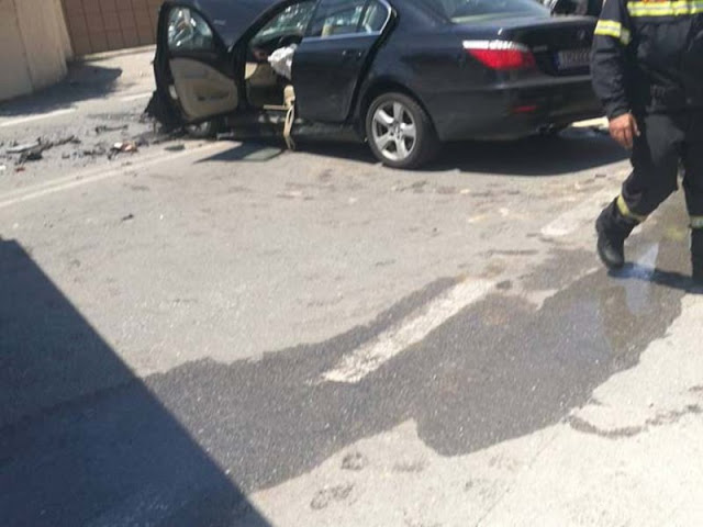 Tραγωδία στη Λάρισα: Δύο νεκροί και τρεις τραυματίες από μετωπική σύγκρουση ΙΧ αυτοκινήτων (pics) - Φωτογραφία 3