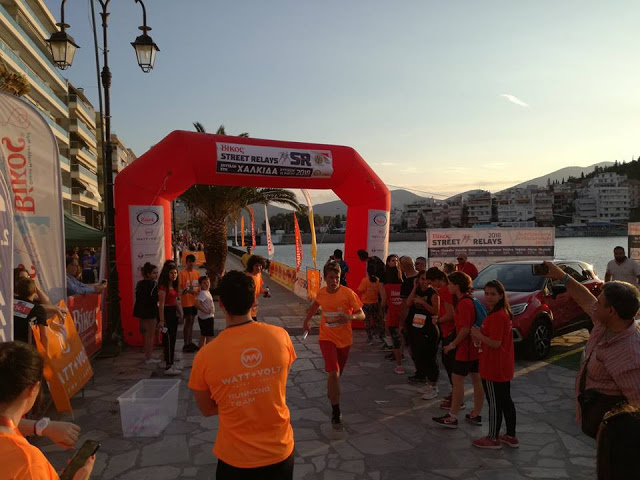 Χαλκίδα: Με Χρύσπα ο αγώνας δρόμου «Βίκος Street Relays» (ΦΩΤΟ & ΒΙΝΤΕΟ) - Φωτογραφία 3