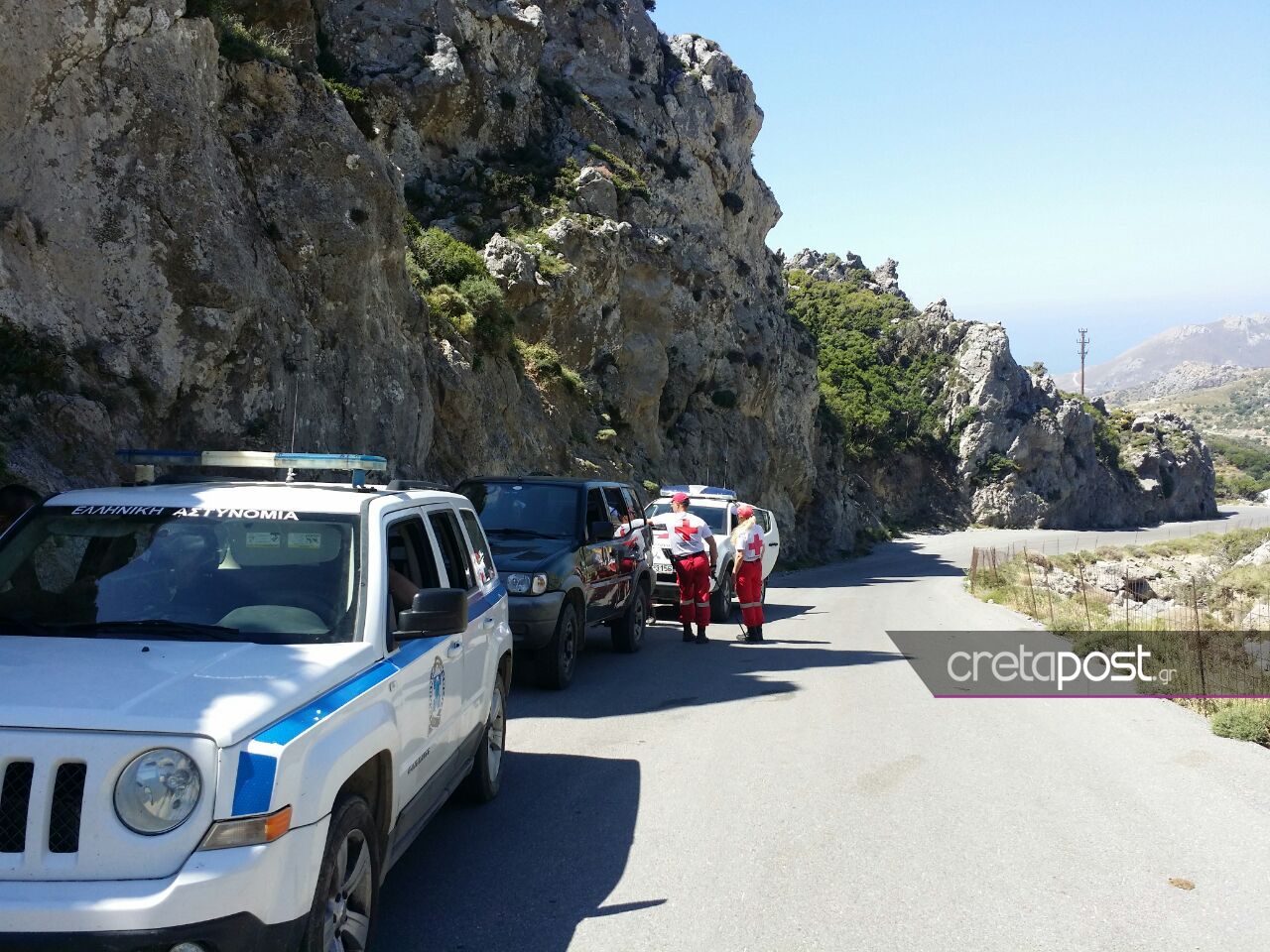 Με αμείωτο ρυθμό οι έρευνες για την 37χρονη που εξαφανίστηκε στο Ρέθυμνο - Φωτογραφία 3