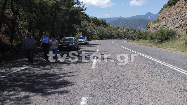 Σοβαρό τροχαίο με μηχανή στον Μπράλο - Φωτογραφία 5