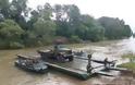 Κατασκευή πλωτής γέφυρας στο ΚΕΠΜ/1ης Στρατιάς από το 730 ΤΜΧ Γ/Φ (10 ΦΩΤΟ) - Φωτογραφία 3