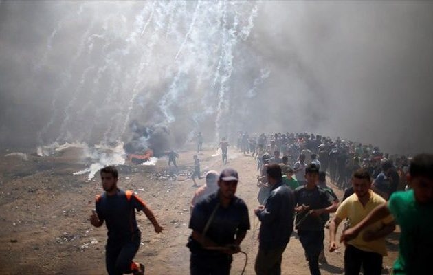 Υβριδικός πόλεμος στα σύνορα Γάζας-Ισραήλ – Η τουρκόφιλη Χαμάς χρησιμοποιεί τους διαδηλωτές ως «όπλο» - Φωτογραφία 1