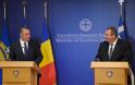 Συνάντηση ΥΕΘΑ Πάνου Καμμένου με τον Υπουργό Άμυνας της Ρουμανίας Mihai Fifor