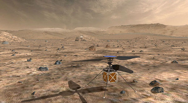 Η NASA ετοιμάζει αυτόνομο ελικόπτερο για τον πλανήτη Άρη [video] - Φωτογραφία 1
