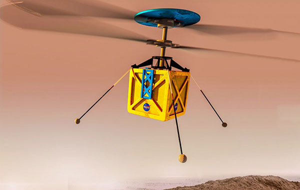 Η NASA ετοιμάζει αυτόνομο ελικόπτερο για τον πλανήτη Άρη [video] - Φωτογραφία 2