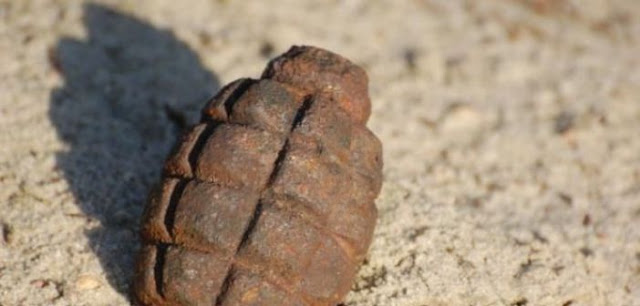 Αγρίνιο: Βρέθηκε χειροβομβίδα σε χωράφι 58χρονου - Φωτογραφία 1