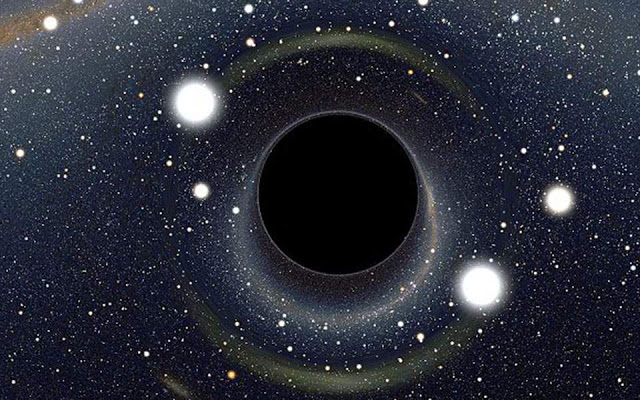 Βρέθηκε η πιο «λαίμαργη» μαύρη τρύπα του σύμπαντος - Φωτογραφία 1