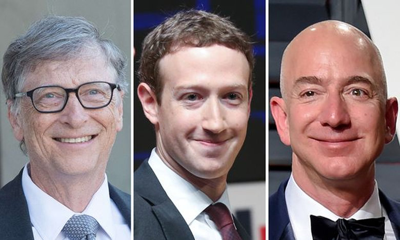 Αυτοί είναι οι δέκα πιο πλούσιοι άνθρωποι στον κόσμο - Φωτογραφία 1