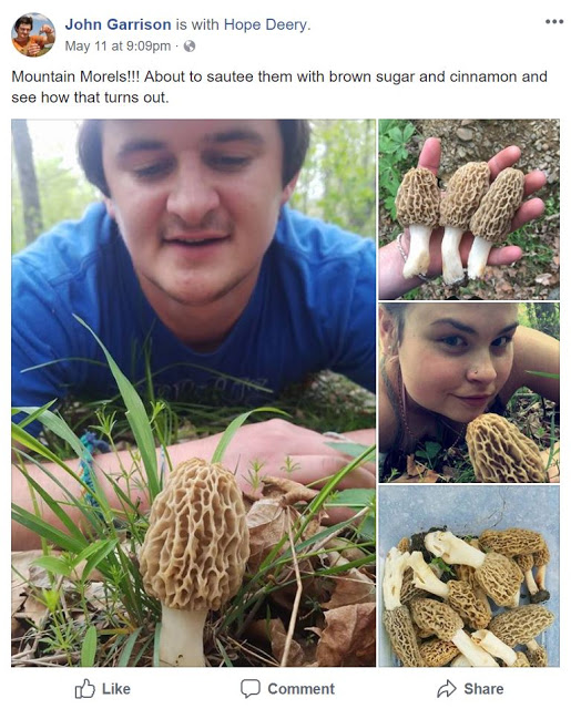Innocent Couple Raided by Cops for Facebook Post of LEGAL Morel Mushrooms - Φωτογραφία 2
