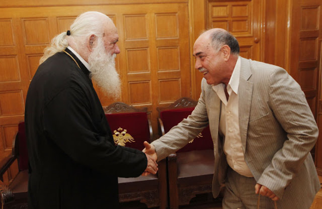 Συνάντηση μελών της ΠΕΘ με τον Αρχιεπίσκοπο Ιερώνυμο - Φωτογραφία 3