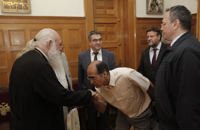Συνάντηση μελών της ΠΕΘ με τον Αρχιεπίσκοπο Ιερώνυμο - Φωτογραφία 4