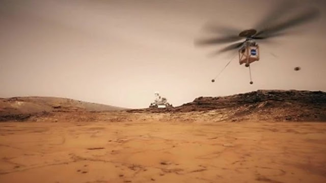 Ελικόπτερο στον Άρη στέλνει η NASA για πρώτη φορά! - Φωτογραφία 1